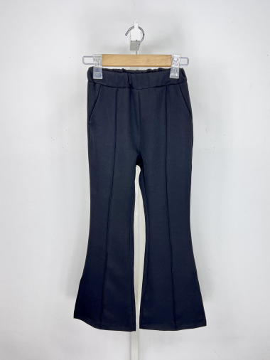 Wholesaler Mini Mignon Paris - Girls Side Slit Flare Pants