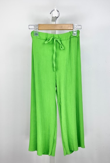Wholesaler Mini Mignon Paris - Pleated trousers