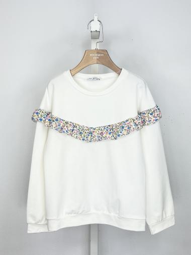 Großhändler Mini Mignon Paris - Baumwoll-Sweatshirt