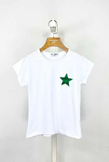 Cotton t-shirt "star"