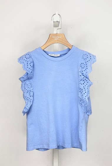 Grossiste Mini Mignon Paris - T-shirt en coton