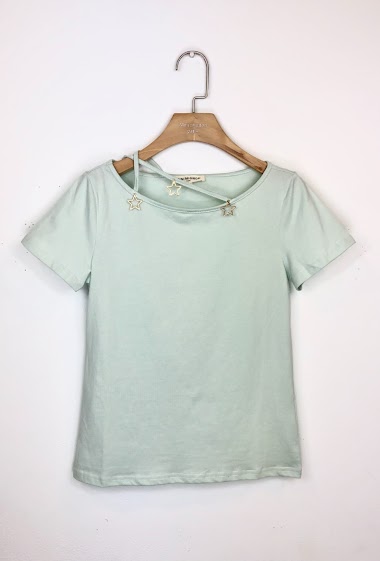 Grossiste Mini Mignon Paris - T-shirt en coton