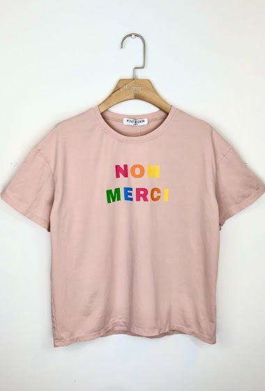 Mayorista Mini Mignon Paris - Printed t-shirt