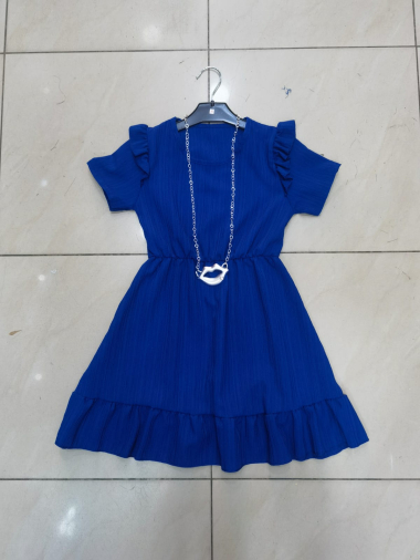 Wholesaler Mini Pomme - dress with necklace