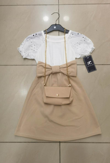 Wholesaler Mini Pomme - saddlebag dress 01