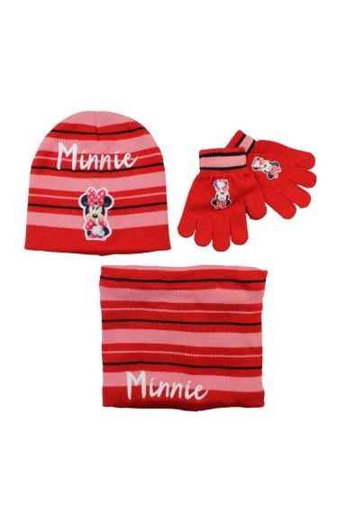 Wholesaler Minnie - Beanie Glove Snood Minnie