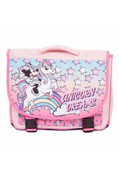 Wholesaler Minnie - Minnie School bag 38x14x33