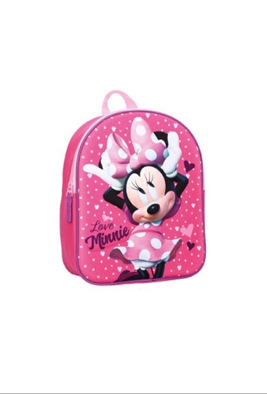 Großhändler Eurobag Créations - Minnie Mouse Backpack 3D