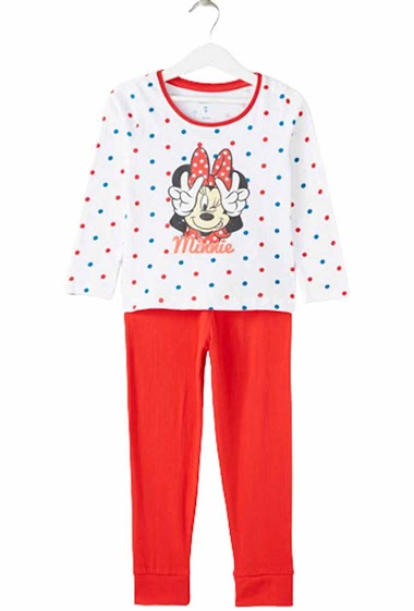 Grossiste Minnie - Pyjama coton Minnie