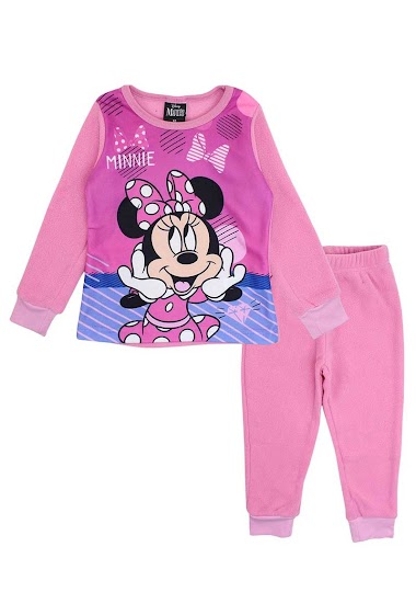 Grossiste Minnie - Pyjama polaire Minnie