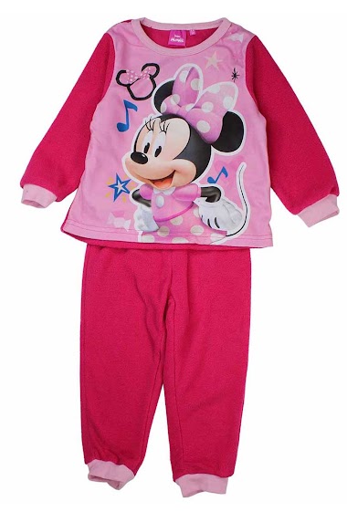 Grossiste Minnie - Pyjama polaire Minnie