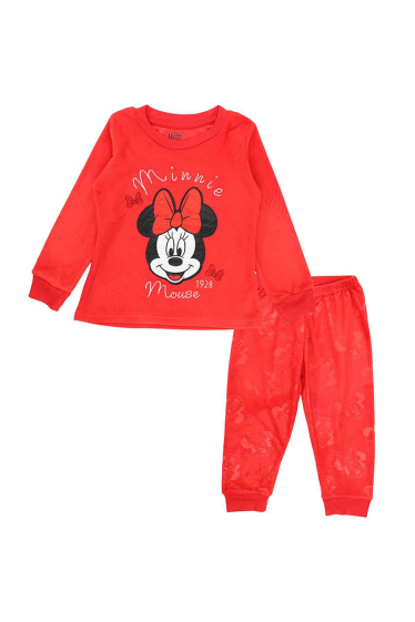 Wholesaler Minnie - Minnie velvet pajamas
