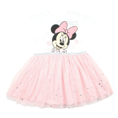 Großhändler Minnie - Tüllkleid auf Minnie-Kleiderbügel.