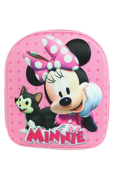 Grossiste Minnie - Sac à dos 3D Minnie 30x26x10