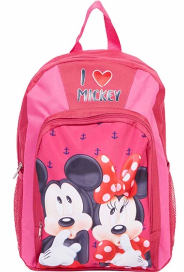 Wholesaler Minnie - Minnie Backpack 35x27x10