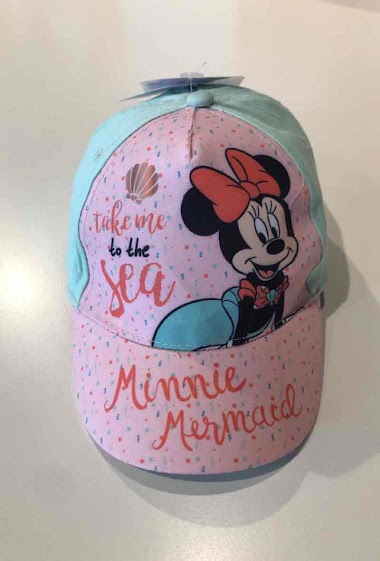 Wholesalers Minnie - Sublim Cap Minnie