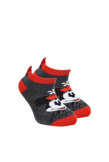 Grossistes Minnie - Chaussettes terry antiderapant MINNIE