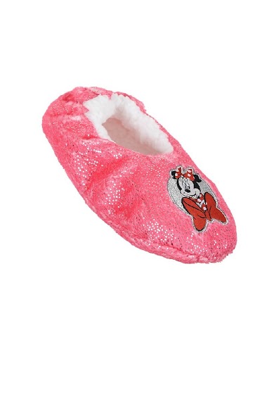 Wholesaler Minnie - Glitter slippers MINNIE