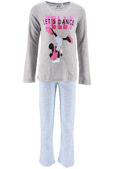 Wholesaler Minnie - Long pajamas set MINNIE