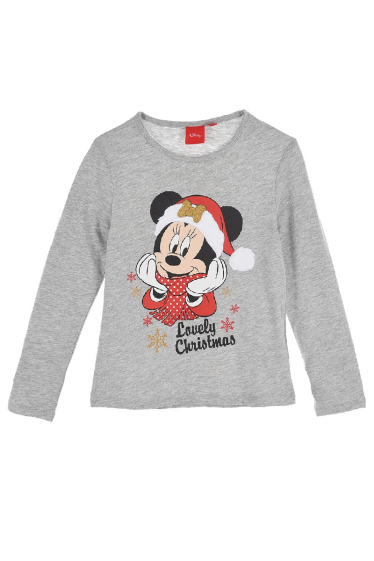 Grossiste Minnie - T-shirt de Noël MINNIE