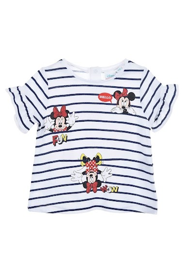Großhändler Minnie - Tee-shirt short sleeves MINNIE 100% cotton