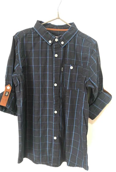 Wholesalers Minoti - Checked shirt MINOTI