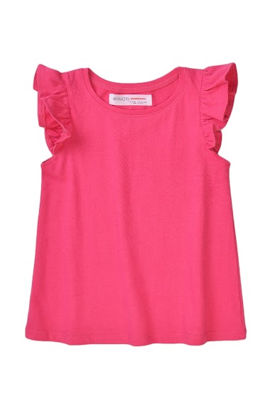 Wholesaler Minoti - Girls bt pink basic vest