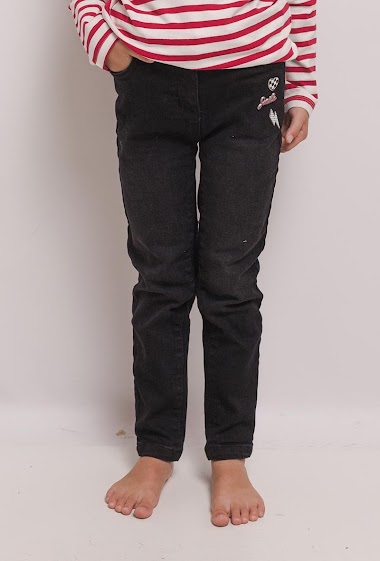 Wholesaler Minoti - Skinny jean with patches MINOTI