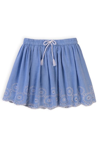 Wholesalers Minoti - Embroidered skirt