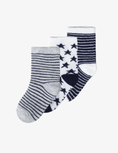 Wholesaler Minoti - 3 pack boys socks