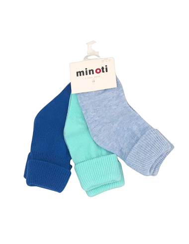 Wholesaler Minoti - 3 pack boys non slip socks