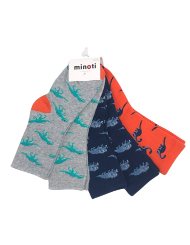Wholesaler Minoti - 5 packs boys socks