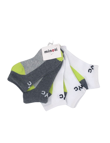 Wholesaler Minoti - 5 pack boys socks