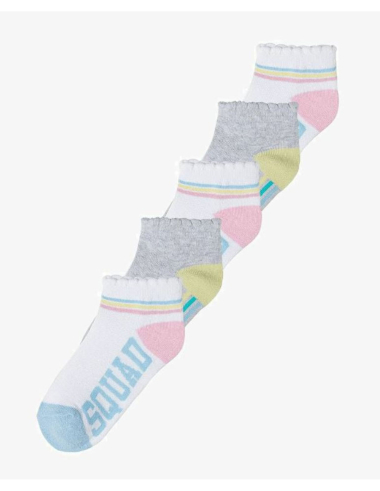 Wholesaler Minoti - 5 pack girls socks