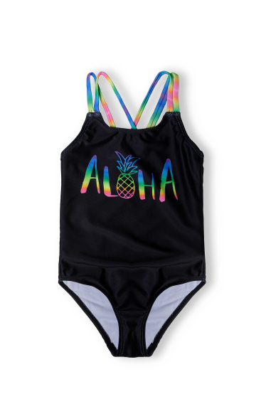 Wholesaler Minoti - strappy swimsuit with gradient print