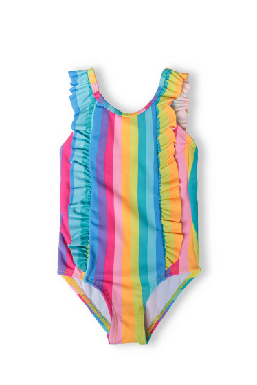 Wholesaler Minoti - stripe swimsuit