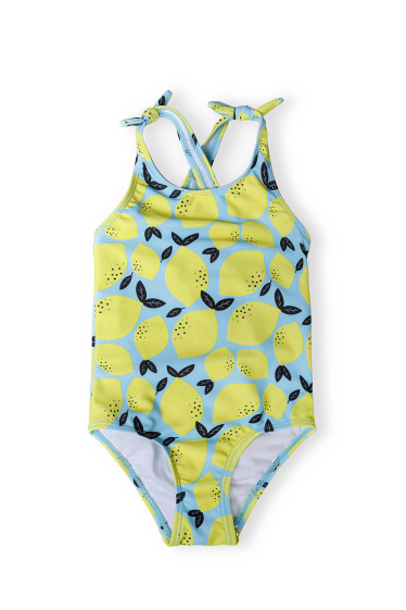 Wholesaler Minoti - swimsuit with lemons print