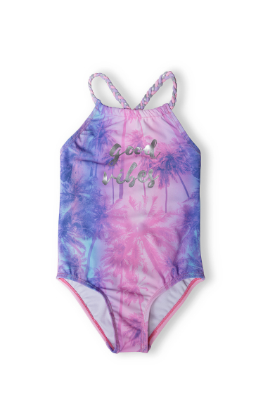 Wholesaler Minoti - photographic foil print swimsuit