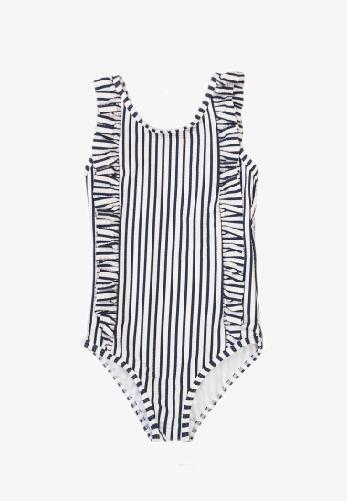Wholesalers Minoti - Stripped swimsuit MINOTI