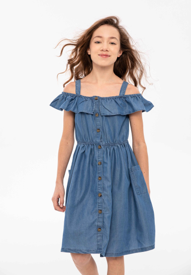 Wholesaler Minoti - lyocell dress