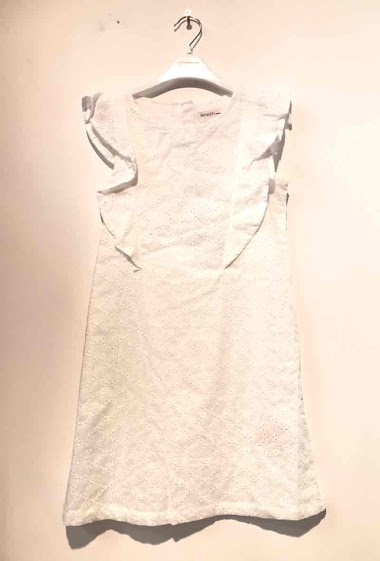 Wholesaler Minoti - Broiderie dress