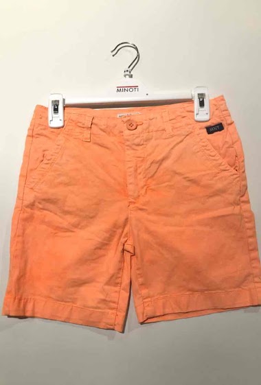 Wholesaler Minoti - Chino orange short