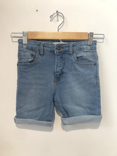 Wholesaler Minoti - Denim shorts (1DSHORT 4) MINOTI