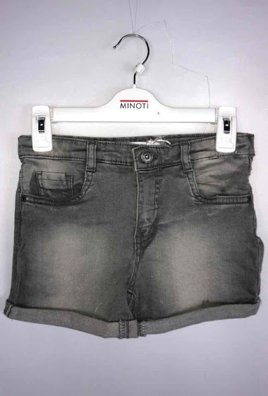 Wholesaler Minoti - Jeans short MINOTI