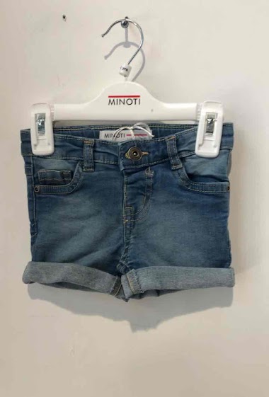 Wholesaler Minoti - Jeans short MINOTI