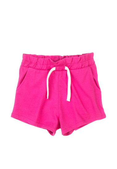 Großhändler Minoti - Basic-Jersey-Shorts in Fuchsia (10SHORT 3) MINOTI
