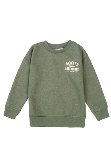Wholesaler Minoti - Always adventures washed sweatshirt