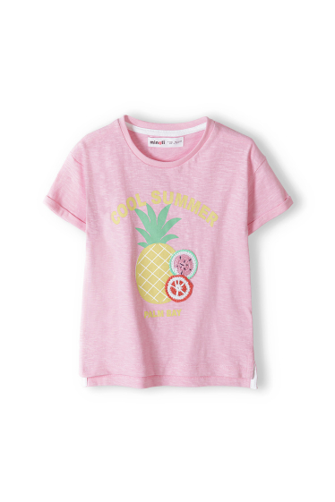 Großhändler Minoti - T-Shirt mit Ananas-Print (BAY 4) MINOTI