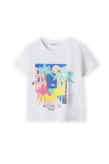 Großhändler Minoti - Bunt bedrucktes T-Shirt (TEA 9) MINOTI