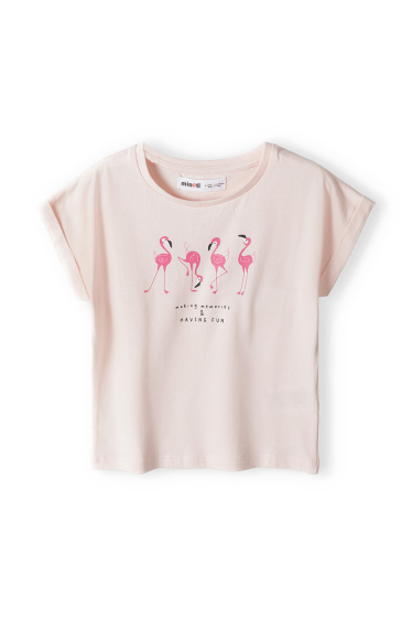 Grossiste Minoti - T-shirt imprimé flamant rose (14TEE 40) MINOTI